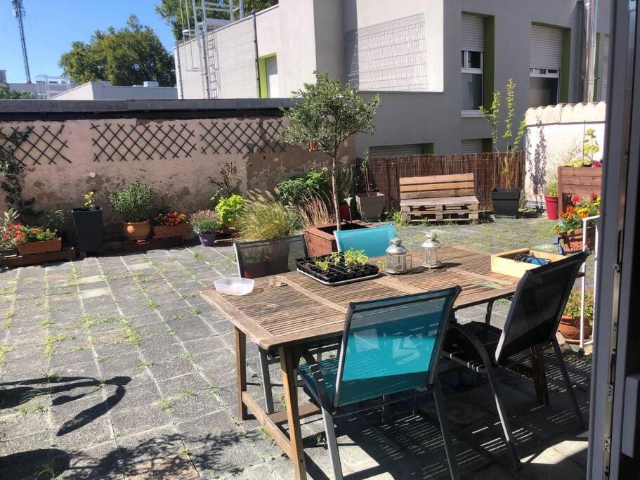 Superbe Appartement Avec Belle Terrasse Bischheim Ngoại thất bức ảnh