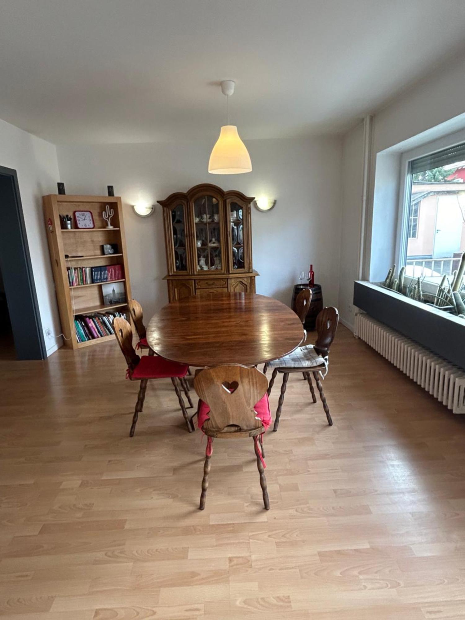 Superbe Appartement Avec Belle Terrasse Bischheim Ngoại thất bức ảnh